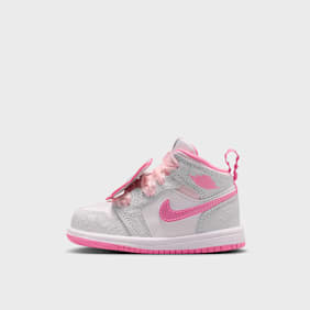 Nike   1 Mid SE (TD) bianco