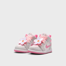 Nike   1 Mid SE bambini piccoli bianco
