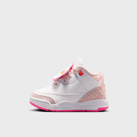 Jordan Air Jordan 3 Retro "Spring Flowers" mala djeca bijela