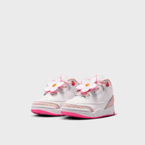 Jordan Air Jordan 3 Retro "Spring Flowers" (TD) bianco