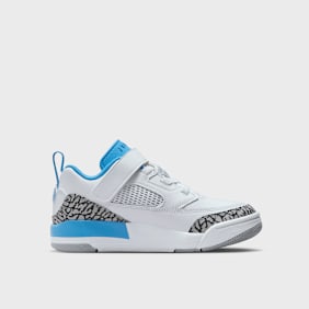 Jordan Spizike Low Kinder weiß