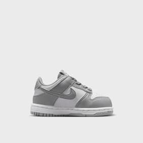 Nike   Dunk Low Crianças Pequenas cinzento