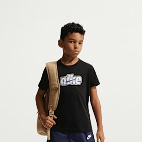 Nike   Sportswear T-Shirt czarny