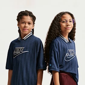 Nike   Sportswear Short-Sleeve Jersey azul