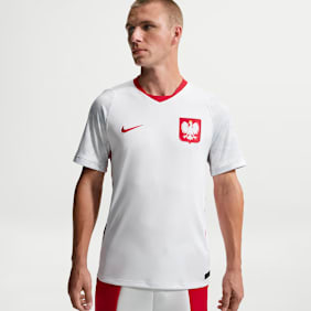 Nike   Poland 2026 Home Jersey wit