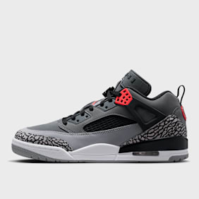 Jordan Spizike Low grau