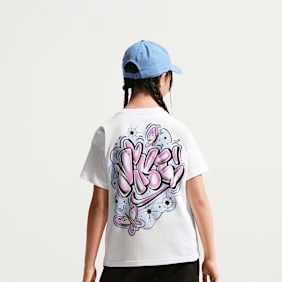 Nike Sportswear Tee Boy Airbrush weiß