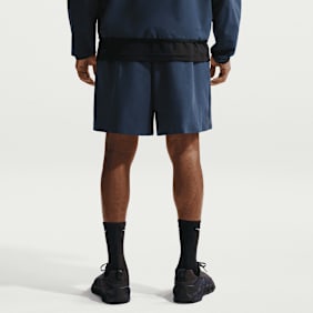 Nike   Tech Dri-FIT Shori Knit Shorts niebieski