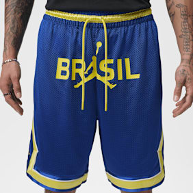 Jordan Mesh Diamond Shorts azul