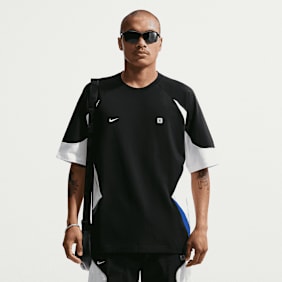 Nike   Sportswear Shortsleeve Shox Top zwart