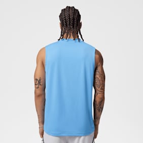 Jordan Dri-FIT Sport Essential Sleeveless Top niebieski