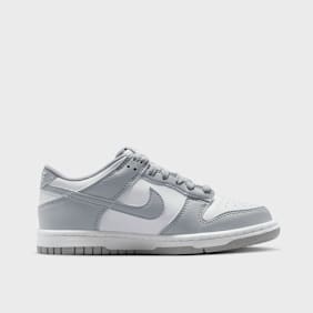 Nike   Dunk Low (GS) blanc