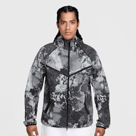 Nike   Tech Windrunner Dri-FIT Woven Full-Zip Jacket grau