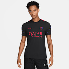 Nike   PSG Strike Soccer Dri-FIT Short-Sleeve Top noir