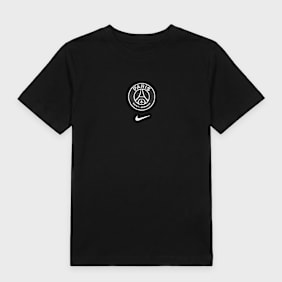 Nike   PSG Crest Tee nero