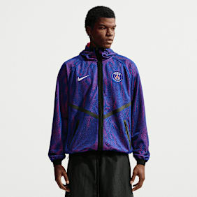 Nike Paris Saint-Germain Dri-FIT Soccer Anthem Jacket multicolore