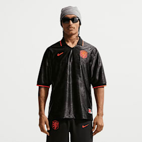 Nike   Netherlands Energy Dri-FIT Short-Sleeve Soccer Top negro