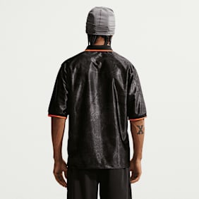 Nike Netherlands Energy Dri-FIT Short-Sleeve Soccer Top schwarz