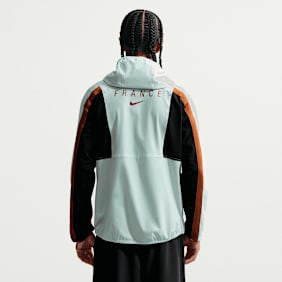 Nike   FFF Energy Dri-FIT Soccer Woven Jacket blu