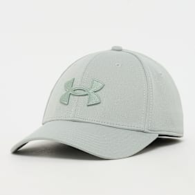 Under Armour Blitzing Low Stretch Fit Cap verde