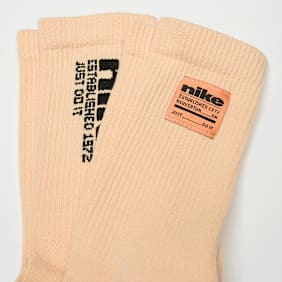 Nike   2 PACK - Everyday Elevated Graphic Crew arancione