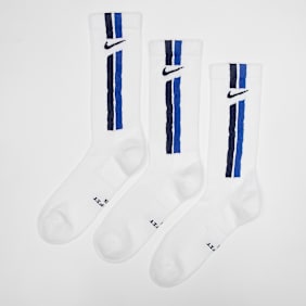 Nike   3 PACK - Everyday Elevated Crew Socks bijela