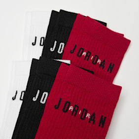 Jordan 6 PACK -  Everyday Crew Socks multicolore