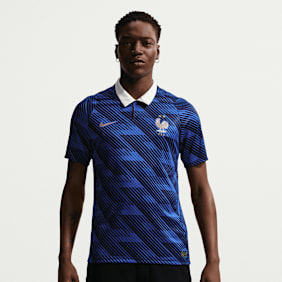 Nike Frankreich FFF 2026 Heimtrikot blau