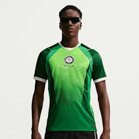 Nike Nigeria 2026 Heimtrikot grün