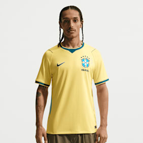 Nike   Brasil CBF 2026 Home Jersey amarelo