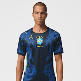 Nike Brasilien CBF 2026 Auswärtstrikot blau