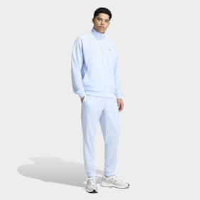 adidas Originals Tech Trefoil Essentials Track Suit plava