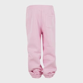 Urban Classics Kids Fluffy Sweatpants rosa