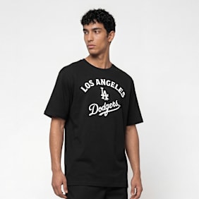 New Era MLB CF Graphics Regular Tee Los Angeles Dodgers czarny