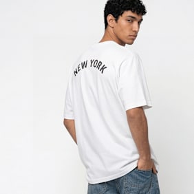 New Era MLB CF Graphics Regular Tee New York Yankees Weiss
