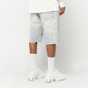 Smoke Rise Denim Shorts azul