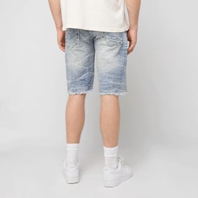 Smoke Rise Denim Shorts blau