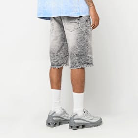 Smoke Rise Denim Shorts siva