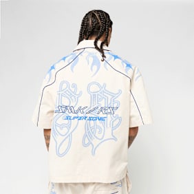 Smoke Rise Super Sonic Woven Shirt bege