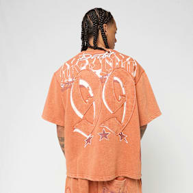 Smoke Rise Luxe Club Tee naranja