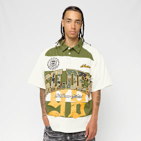 Smoke Rise Gilded Polo wielokolorowy