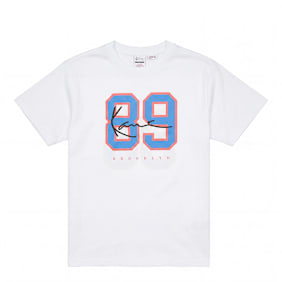 Karl Kani Signature 89 Mesh T-Shirt Junior wit