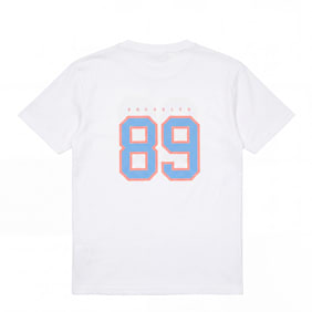 Karl Kani Signature 89 Mesh T-Shirt Junior weiß