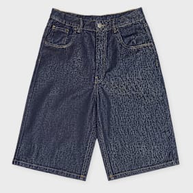 Karl Kani Jeans Jorts Junior blu