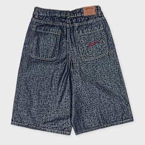 Karl Kani Jeans Jorts Junior bleu