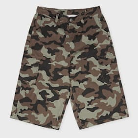 Karl Kani Signature Baggy Camo Shorts Junior mimetico