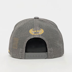 Field Grade Have A Nice Day Twill Mesh Trucker cinzento