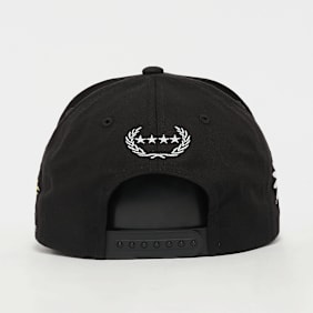 Field Grade I Feel Fine Summer Twill Trucker preto