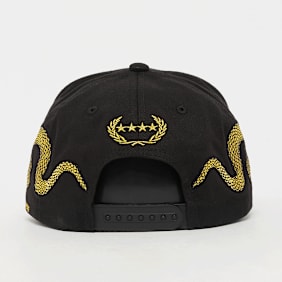 Field Grade No F*cks Given Serpent Twill Trucker preto