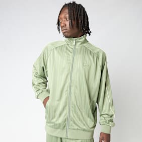 Karl Kani Signature Shadow Stripe Trackjacket groen
